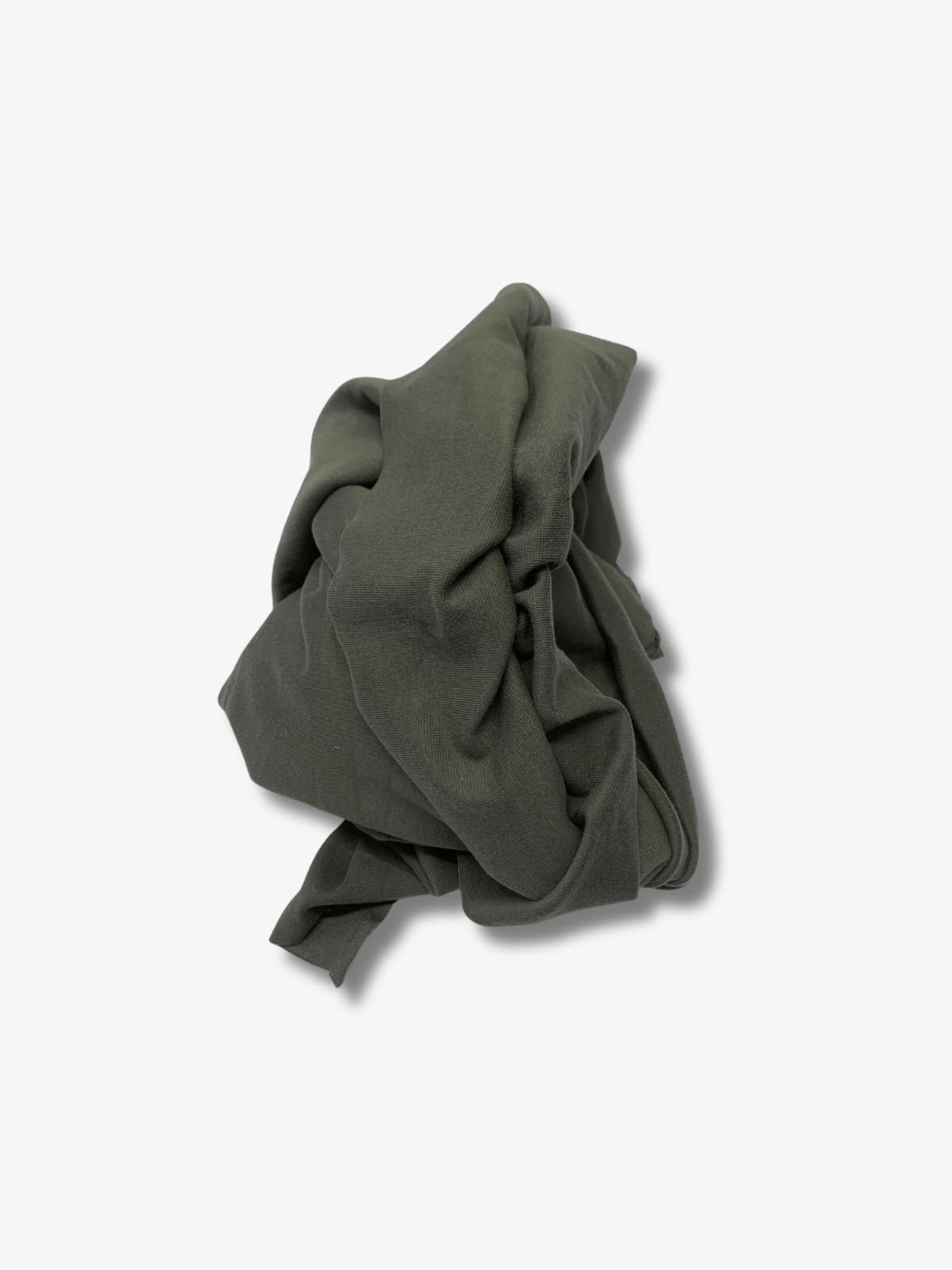 İnce Ribana Kumaş, Parça 70x170 cm Füme Rengi