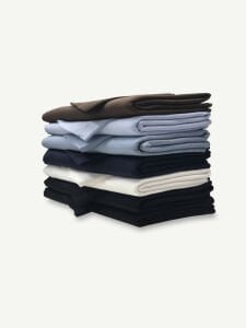 Ribanalı Şardonlu 3 İplik Kumaş Seti, Boyları 100-110 cm arası 7 adet