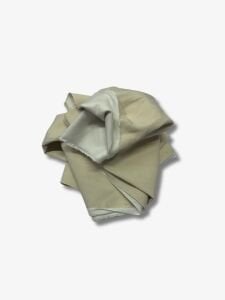 Astarlı Dabıl Kumaş, Parça 100x130 cm Krem Rengi