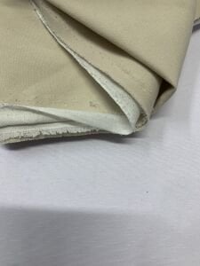 Astarlı Dabıl Kumaş, Parça 100x130 cm Krem Rengi