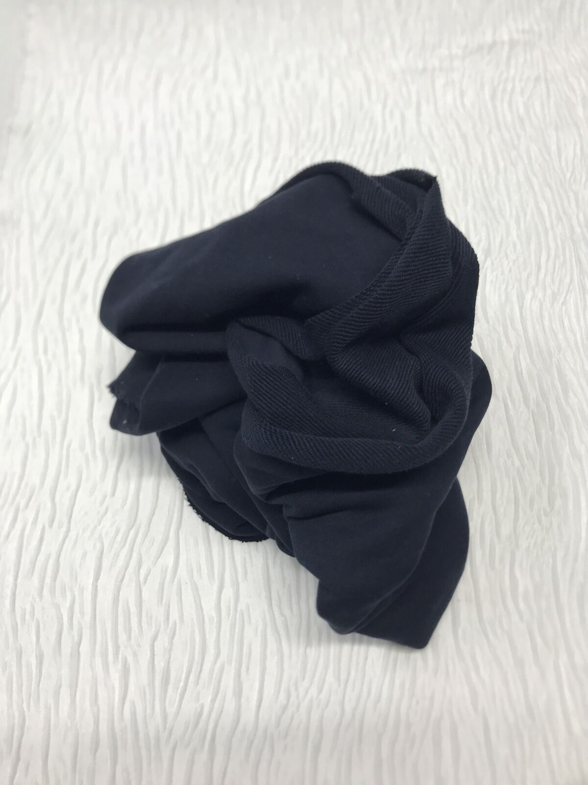 3 İplik Kumaş Lacivert, Parça 70x190 cm