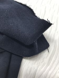 3 İplik Kumaş Lacivert, Parça 70x190 cm