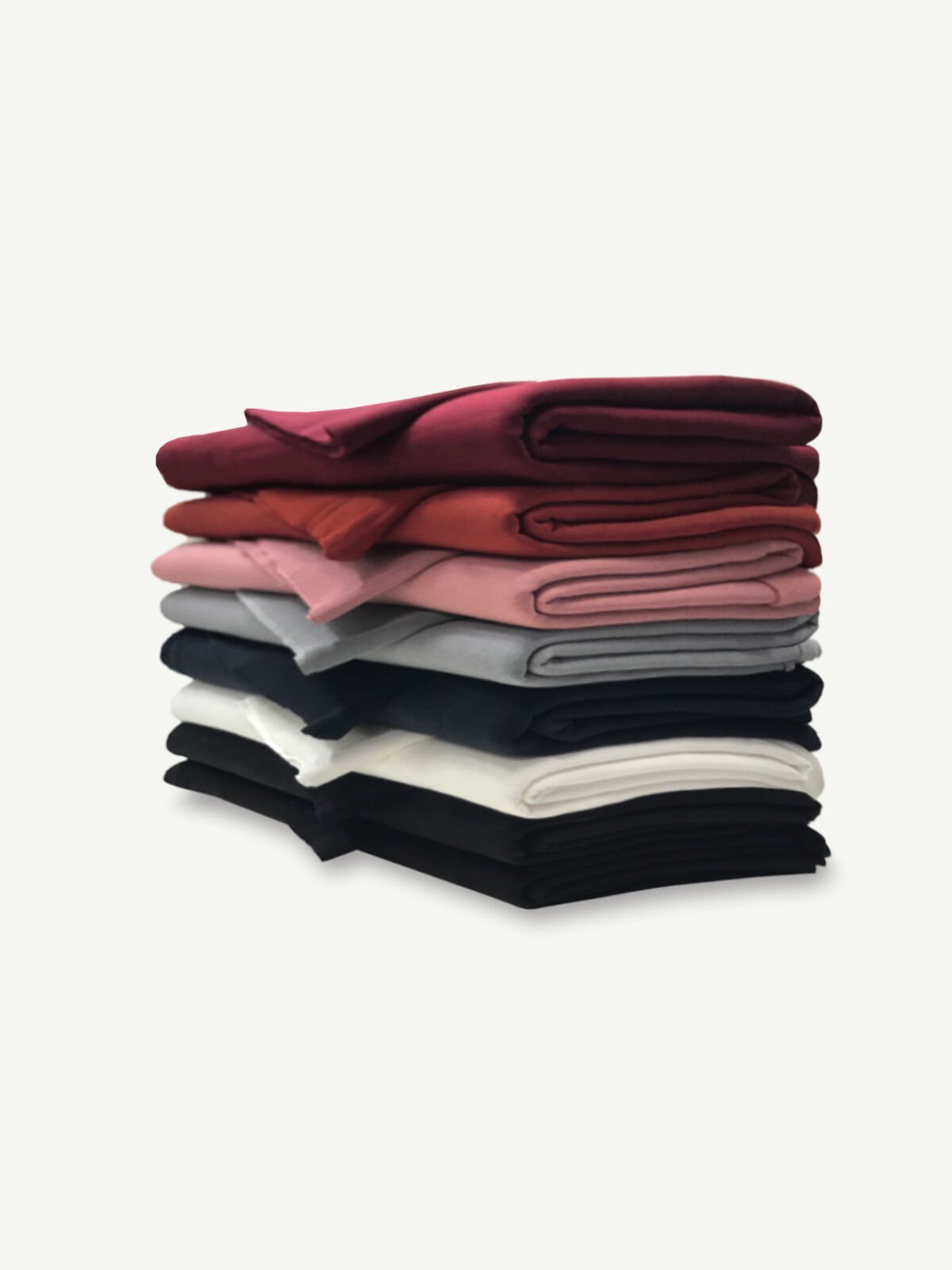 Ribanalı Şardonlu 3 İplik Kumaş Seti, Boyları 100-115 cm arası 8 adet