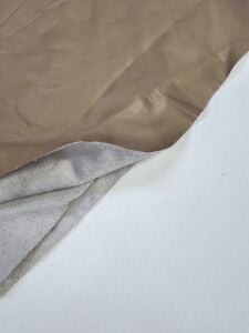 Bej Deri Kumaş (Suni) – Parça 65x55 cm