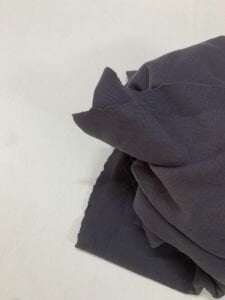 Füme Kalın Bebe Ribanası Penye Kumaş, Parça 70x190 cm