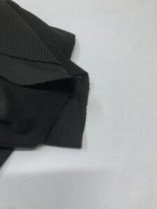 Eşofmanlık Kumaş Esnek Polyester, Parça 75x125 cm Siyah