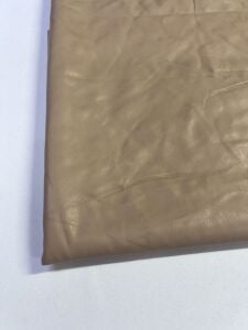 Bej Deri Kumaş (Suni) – Parça 60x75 cm