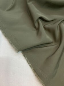 Haki Renk Trençkotluk Kumaş