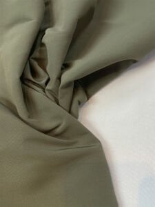 Haki Renk Trençkotluk Kumaş