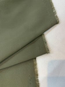 Haki Renk Trençkotluk Kumaş