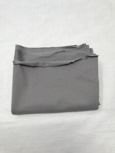Diz Yapmaz Esnek 2 İplik Kumaş, Parça 75x180 cm - Gri