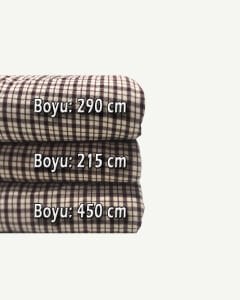 Kışlık Gömlek - Elbiselik Kumaş Seti, Boyları 215-290-450 cm 3 adet