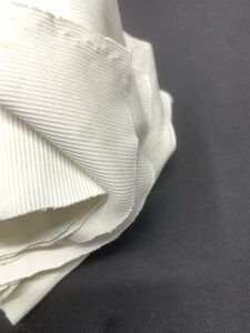 Ribana Fitilli Kumaş, Parça 80x130 cm - Ekru