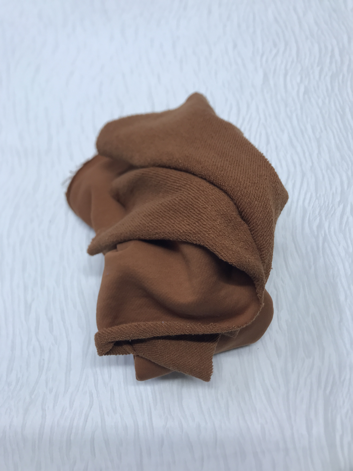 3 İplik Kumaş, Parça 75x180 cm - Kiremit