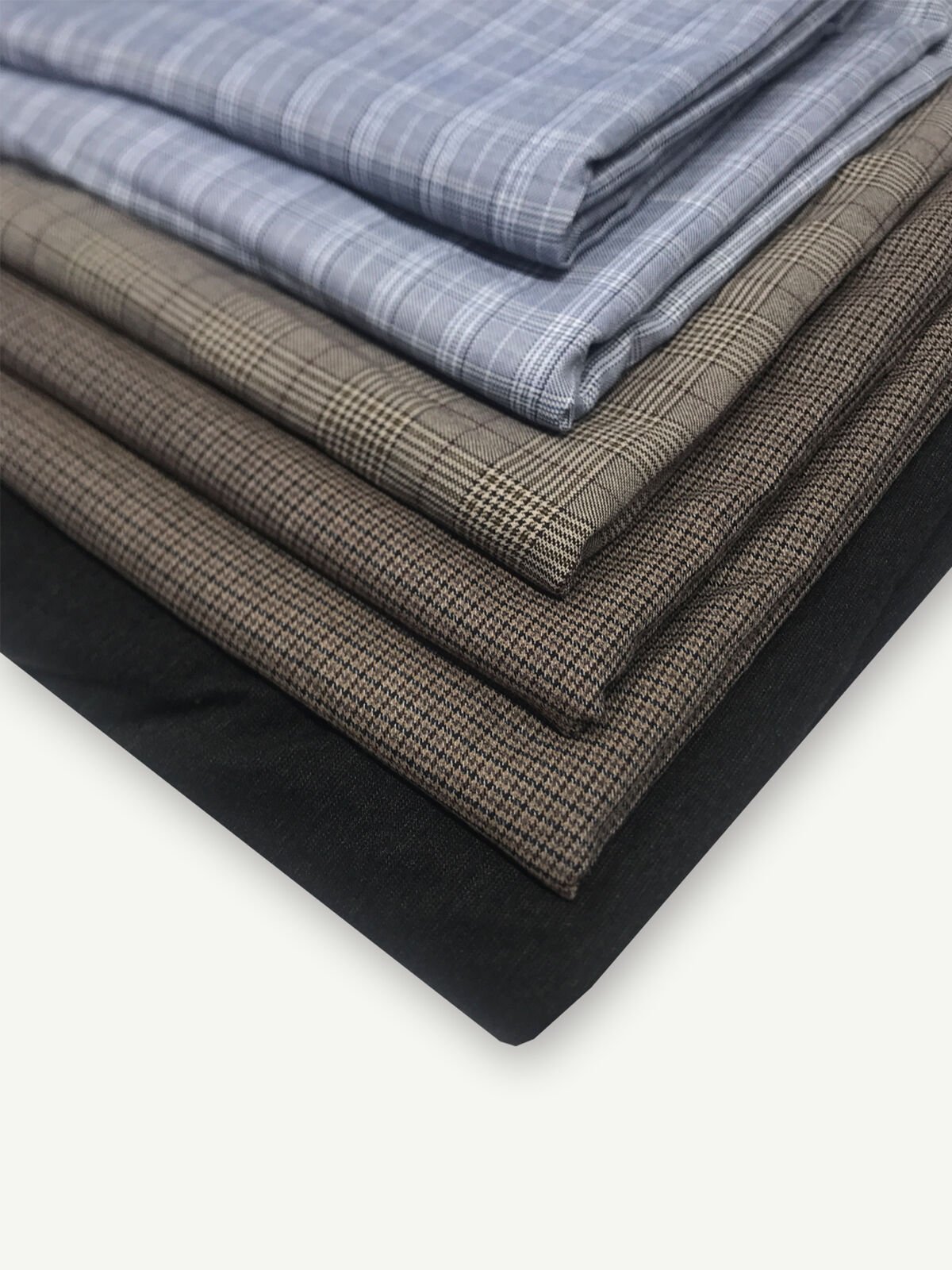 Dış Giyimlik Klasik Kışlık Kumaş Seti - Boyları 130-300 cm arası 6 adet