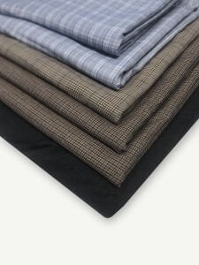 Dış Giyimlik Klasik Kışlık Kumaş Seti - Boyları 130-300 cm arası 6 adet