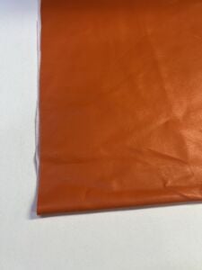 Turuncu Deri Kumaş (Suni) – Parça 25x80 cm(Kopya)