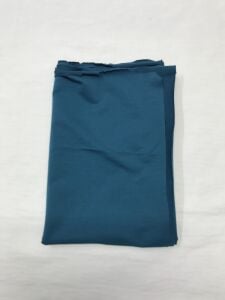 Diz Yapmaz Esnek 2 İplik Kumaş, Parça 65x180 cm - Petrol Rengi