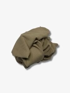 İnce Kaşkorse Kumaş, Parça 100x100 cm Kahverengi