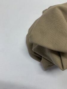 İnce Kaşkorse Kumaş, Parça 100x100 cm Kahverengi