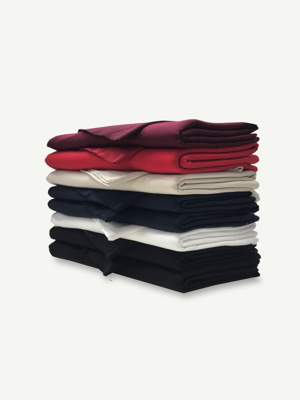 Ribanalı Şardonlu 3 İplik Kumaş Seti, Boyları 100-115 cm arası 8 adet