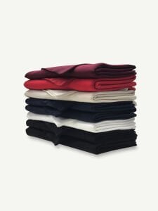 Ribanalı Şardonlu 3 İplik Kumaş Seti, Boyları 100-115 cm arası 8 adet