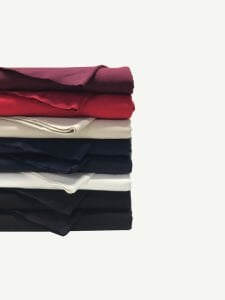 Ribanalı Şardonlu 3 İplik Kumaş Seti, Boyları 100-115 cm arası 8 adet