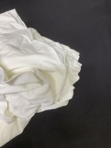 Ekru Tok Süprem Kumaş, Parça 100x200 cm