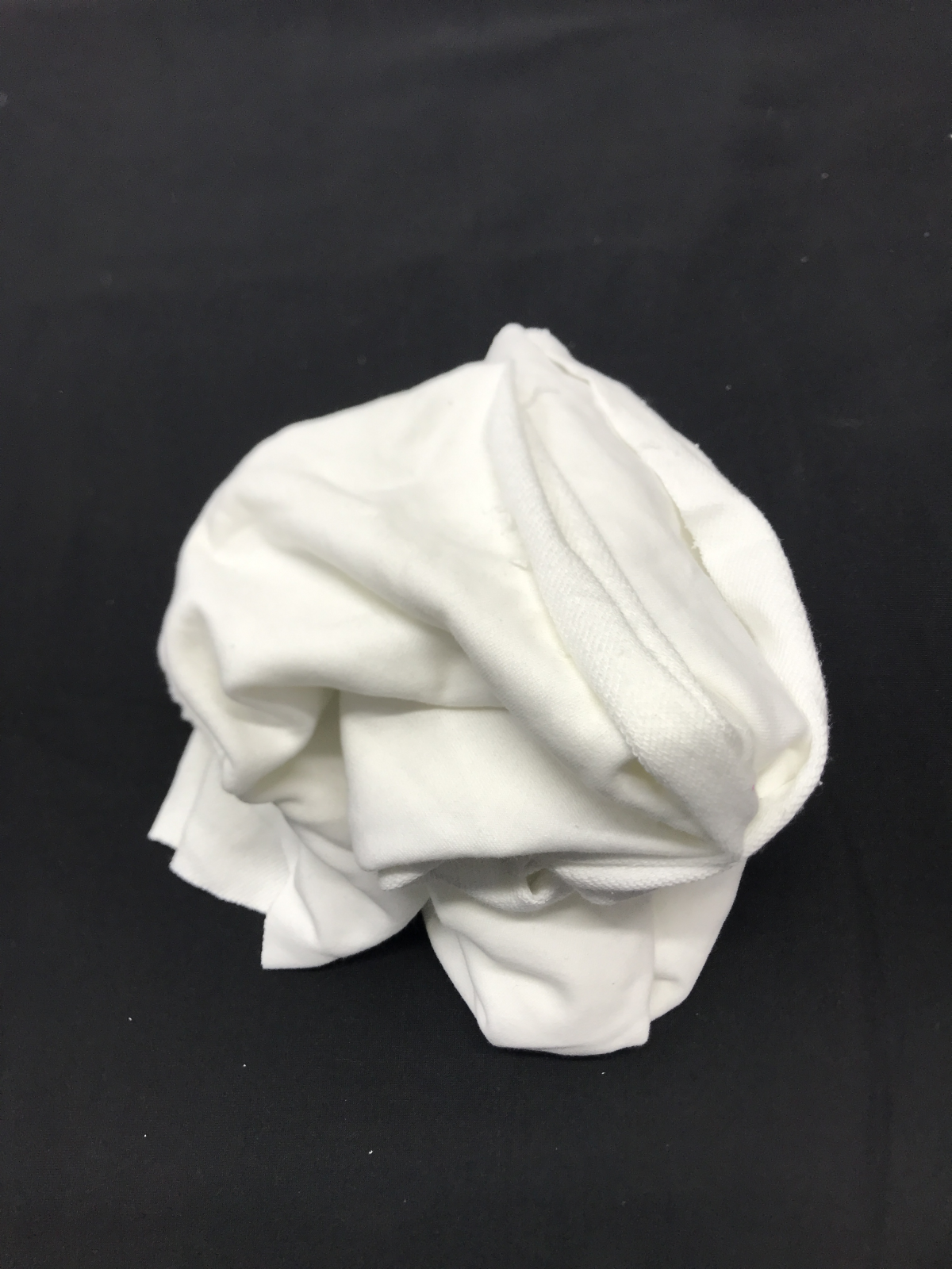 3 İplik Kumaş, Parça 60x170 cm - Beyaz