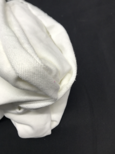 3 İplik Kumaş, Parça 60x170 cm - Beyaz