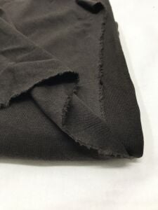 Bebe Ribanası Kumaş Esnek, Parça 75x170 cm - Kahverengi