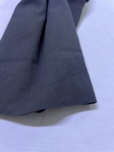 İnce Kaşkorse Kumaş Parça Füme - 75x120 cm