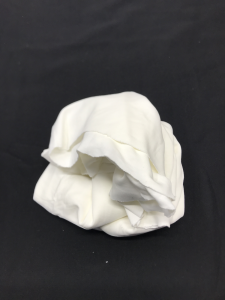 İnterlok Kumaş, Parça 90x180 cm - Ekru