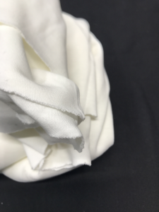 İnterlok Kumaş, Parça 90x180 cm - Ekru