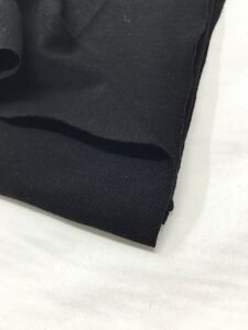 Lakost Kumaş, Parça 65x140 cm - Siyah