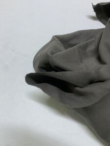 Füme İnce Ribana Kumaş, Parça 60x160 cm