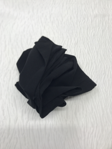 Esnek Lakost Kumaş, Parça 85x160 cm - Siyah