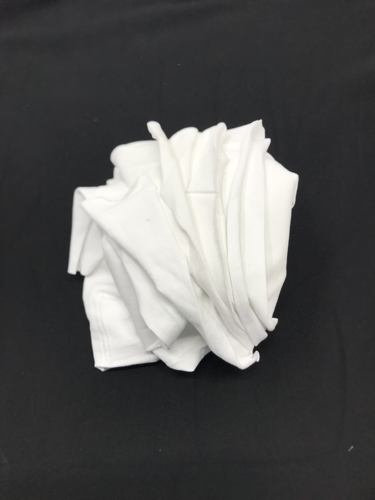 Esnek Lakost Kumaş, Parça 85x160 cm - Beyaz