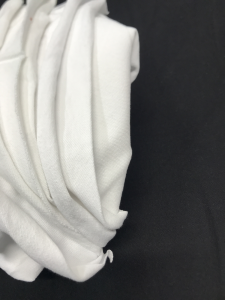 Esnek Lakost Kumaş, Parça 85x160 cm - Beyaz