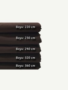 Dabıl Krep Kumaş Seti, Boyları 220-360 cm arası 5 adet