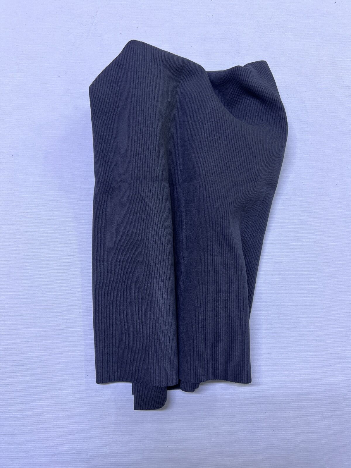 Ribana Fitilli Kumaş Parça Koyu Füme – 60x120 cm