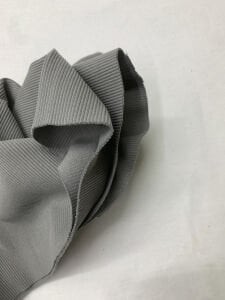 Füme Kaşkorse (Ribana Fitilli) Kumaş, Parça 35x130 cm