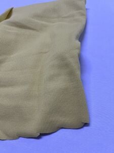 İnce Kaşkorse Kumaş Parça Sarı - 65x100 cm