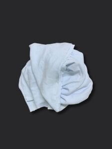 Bebe Mavi Bebe Ribana Penye Kumaş, Parça 90x200 cm ORTA KALİTE