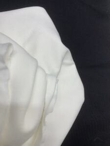 Ekru Lakost Kumaş, Parça 90x180 cm
