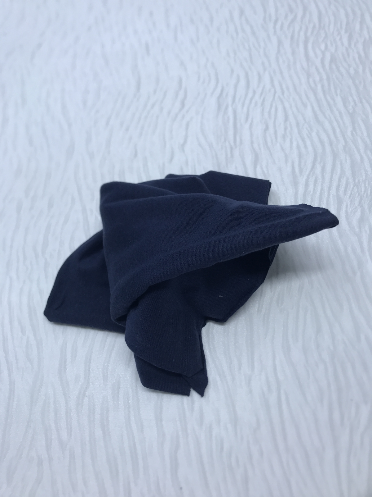 Süprem Dar Enli Atletlik Kumaş, Parça 70x100 cm - Lacivert