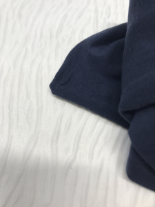 Süprem Dar Enli Atletlik Kumaş, Parça 70x100 cm - Lacivert