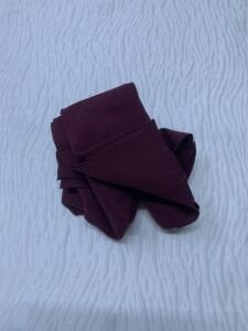 Ribana Kumaş, Parça 35x120 - Bordo