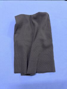 Ribana Fitilli Kumaş Parça Sütlü Kahve – 55x120 cm