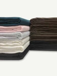 Bebe Ribanası Penye Kumaş Seti, Boyları 100-110 cm arası 12 adet